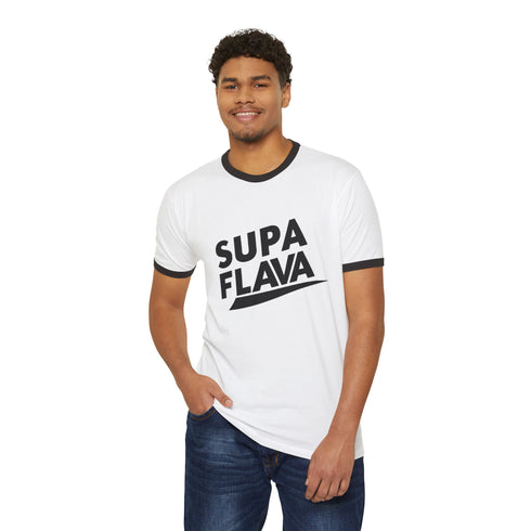 Men's Black Cherry Allure Ringer T-Shirt